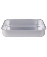 AGNELLI ALLUMINIO LASAGNERA RETTANGOLARE 2 MANIGLIE CM.40X29 H.5E5 -1-