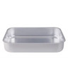 AGNELLI ALLUMINIO LASAGNERA RETTANGOLARE 2 MANIGLIE CM.35X26 H.5E5 -1-