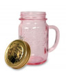 4 STAGIONI BARATTOLO ROSA CON TAPPO H.13E6 CL.41E5 -12-