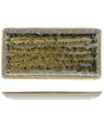 MATHERIA GREEN VASSOIO RETTANGOLARE CM.27X14 -6-