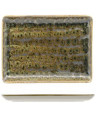 MATHERIA GREEN VASSOIO RETTANGOLARE CM.30X22 -6-