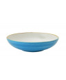 SANGO AQUA BLU PIATTO FONDO COUPE  CM.23 H.6 -6-