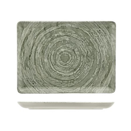 LNS FOCUS GREY VASSOIO RETTANGOLARE CM.30X22 -6-