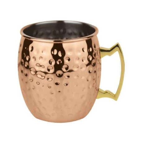 PADERNO MOSCOW MULE MARTELLATO RAME  CM.9 H.9E5 CL.50 -1-