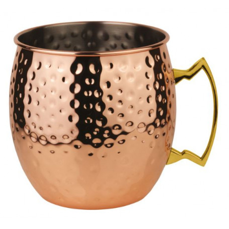 PADERNO MOSCOW MULE MARTELLATO RAME  CM.15E5 H.17E5 LT.3 -1-