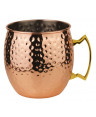 PADERNO MOSCOW MULE MARTELLATO RAME  CM.15E5 H.17E5 LT.3 -1-