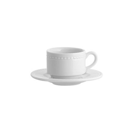 VA PERLA PIATTINO PER TAZZA CAFFE CL.9/13  CM.12E3 -12-