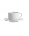 VA PERLA PIATTINO PER TAZZA CAFFE CL.9/13  CM.12E3 -12-