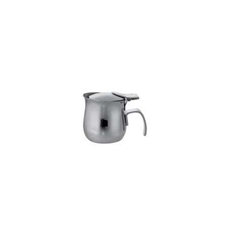 ILSA OMNIA CREMIERA CON COPERCHIO INOX 18/10 CL.15 TAZZE 1 -1-