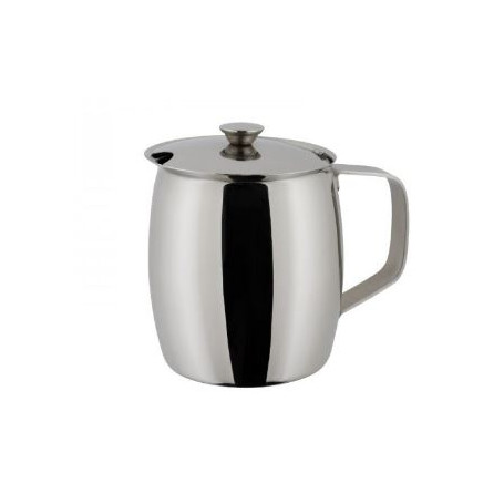 ILSA BREAKFAST CAFFETTIERA CON COPERCHIO INOX CL.100 TAZZE 10 -1-