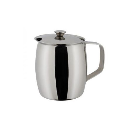 ILSA BREAKFAST CAFFETTIERA CON COPERCHIO INOX CL.25 TAZZE 3 -1-