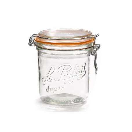 LE PARFAIT LE TERRINE SUPER VASO ERMETICO  CM.7 H.10E6 CL.27E5 -6-