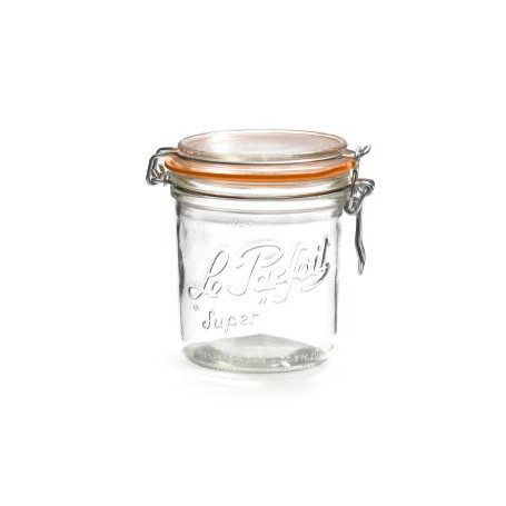 LE PARFAIT LE TERRINE SUPER VASO ERMETICO  CM.10 H.13E7 CL.75 -6-