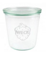 WECK CILL VASO CILINDRICO  CM.10 H.11 CON TAPPO CL.58 -6-