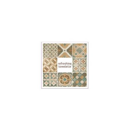 MOSAICO SALVIETTINE IMBEVUTE AL LIMONE CM.9X9 PEZZI 300 -1-