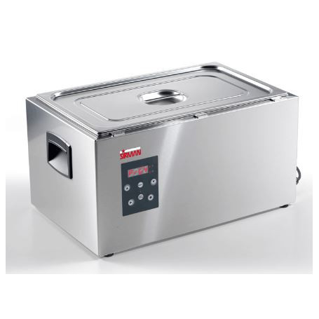 SIRMAN SOFTCOOKER XP S VASCA GN 1/1 LT. 22 W.1700 CM.55X36 H.30 -1-