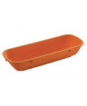 MRT CESTINO RETTANGOLARE PER LIEVITAZIONE IMPASTI KG.1 CM.35X13 -1-