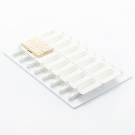 EEE STAMPO GELATO BRICK MINI IN SILICONE MM.26E5X21 H.70 ML.35 IMPR.8 KIT.2 -1-