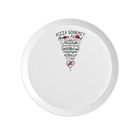 BMI GOURMET PIATTO PIZZA FETTA  CM.33E5 -6-