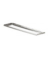 LEO VASSOIO PASTICCERIA/BAR INOX MARTELLATO CM.50X11E5 H.1E3 -1-