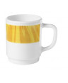 BMI NATURA OCRA TAZZA MUG IMPILABILE  CM.10E5 H.9 CL.25E8 -6-