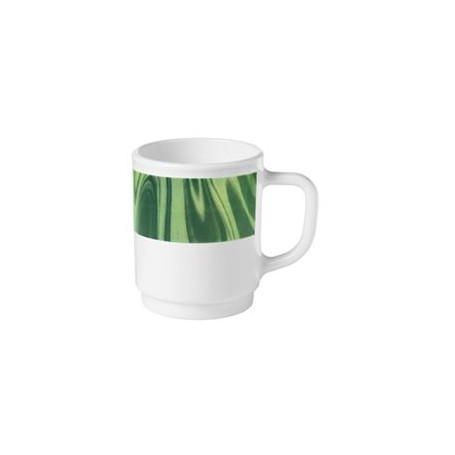 BMI NATURA VERDE TAZZA MUG IMPILABILE  CM.10E5 H.9 CL.25E8 -6-