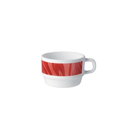 BMI NATURA ROSSO TAZZA THE IMPILABILE  CM.10E9 H.6 CL.22 -6-