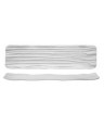 MRI BAMBOO VETRO BIANCO VASSOIO RETTANGOLARE CM.42X11 -2-