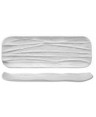 MRI BAMBOO VETRO BIANCO VASSOIO RETTANGOLARE CM.31X11 -2-