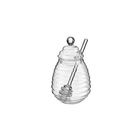 EVA VASO IN VBR PER MIELE CON COPERCHIO E FRULLINO  CM.8E7 H.15 CL.40 -1-