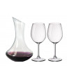 PBE ENOTECA DECANTER TAGLIO OBLIQUO LT.1E7 E 2 CALICI -1-