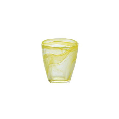 MRI CARIOCA GIALLO BICCHIERE ACQUA  CM.8E8 H.9E5 CL.25 -6-