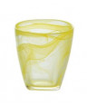 MRI CARIOCA GIALLO BICCHIERE ACQUA  CM.8E8 H.9E5 CL.25 -6-