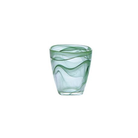 MRI CARIOCA VERDE BICCHIERE ACQUA  CM.8E8 H.9E5 CL.25 -6-