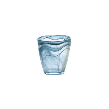 MRI CARIOCA BLU BICCHIERE ACQUA  CM.8E8 H.9E5 CL.25 -6-