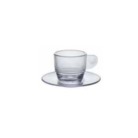 GD AROMA PIATTINO TAZZA CAFFE IN SAN  CM.10E6 141884 PEZZI 6 -1-