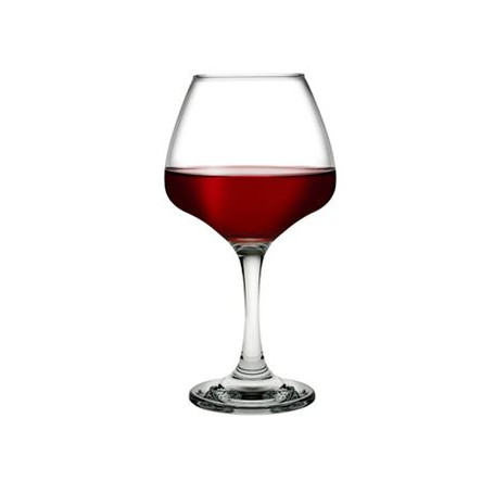 PBE ESSENCE/RISUS CALICE VINO ROSSO  CM.9E5 H.19E3 CL.46 -6-