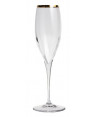 TT OPTIC FLUTE CHAMPAGNE FILO ORO  CM.5E2 H.24E5 CL.26 -6-