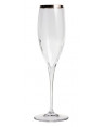 TT OPTIC FLUTE CHAMPAGNE FILO PLATINO  CM.5E2 H.24E5 CL.26 -6-