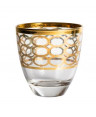 TT LUXURY BICCHIERE ACQUA ORO  CM.9E5 H.9E5 CL.36 -6-