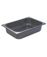 MRT VASCHE PER GELATO GR.70 IN PLASTICA GRIGIO CM.36X25 H.8 LT.6E5 PEZZI 80 -1-