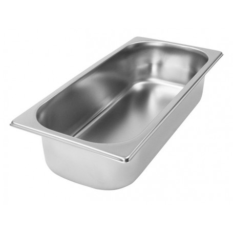 VASCA INOX PER GELATO CM.36X16E5 H.8 LT.3E25 -1-