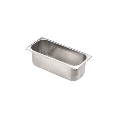 VASCA INOX PER GELATO CM.36X16E5 H.12 LT.5 -1-