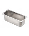 VASCA INOX PER GELATO CM.36X16E5 H.12 LT.5 -1-