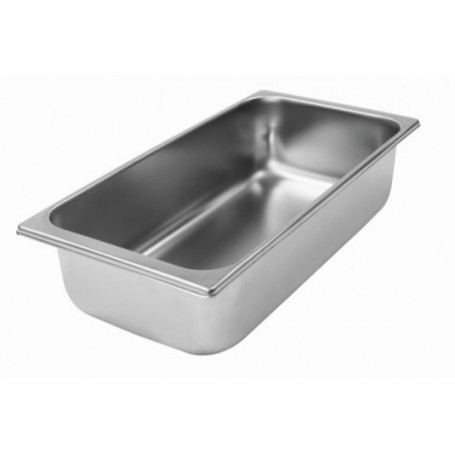 VASCA INOX PER GELATO CM.33X16E5 H.8 LT.3E5 -1-