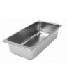 VASCA INOX PER GELATO CM.33X16E5 H.8 LT.3E5 -1-