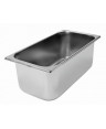 VASCA INOX PER GELATO CM.33X16E5 H.12 LT.5 -1-