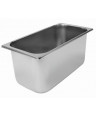 VASCA INOX PER GELATO CM.33X16E5 H.15 LT.6E2 -1-