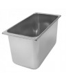 VASCA INOX PER GELATO CM.33X16E5 H.20 LT.8E2 -1-