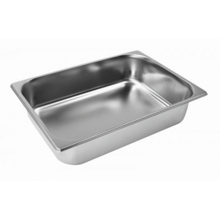 VASCA INOX PER GELATO CM.36X25 H.8 LT.5E6 -1-